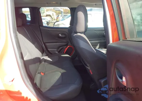 2017 Jeep Renegade Trailhawk 4X4 из США, поврежденный, VIN ZACCJBCB0HPF99295